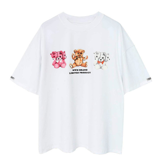 MWM Γυναικεία κοντομάνικη μπλούζα Teddy Capsule T-Shirt